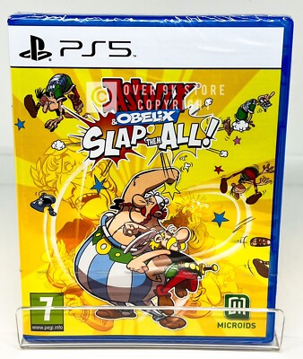 Asterix & Obelix: Slap them All! 限定版 ASTERIX & OBELIX - SLAP THEM ALL! ULTRA COLLECTOR'S EDITION
