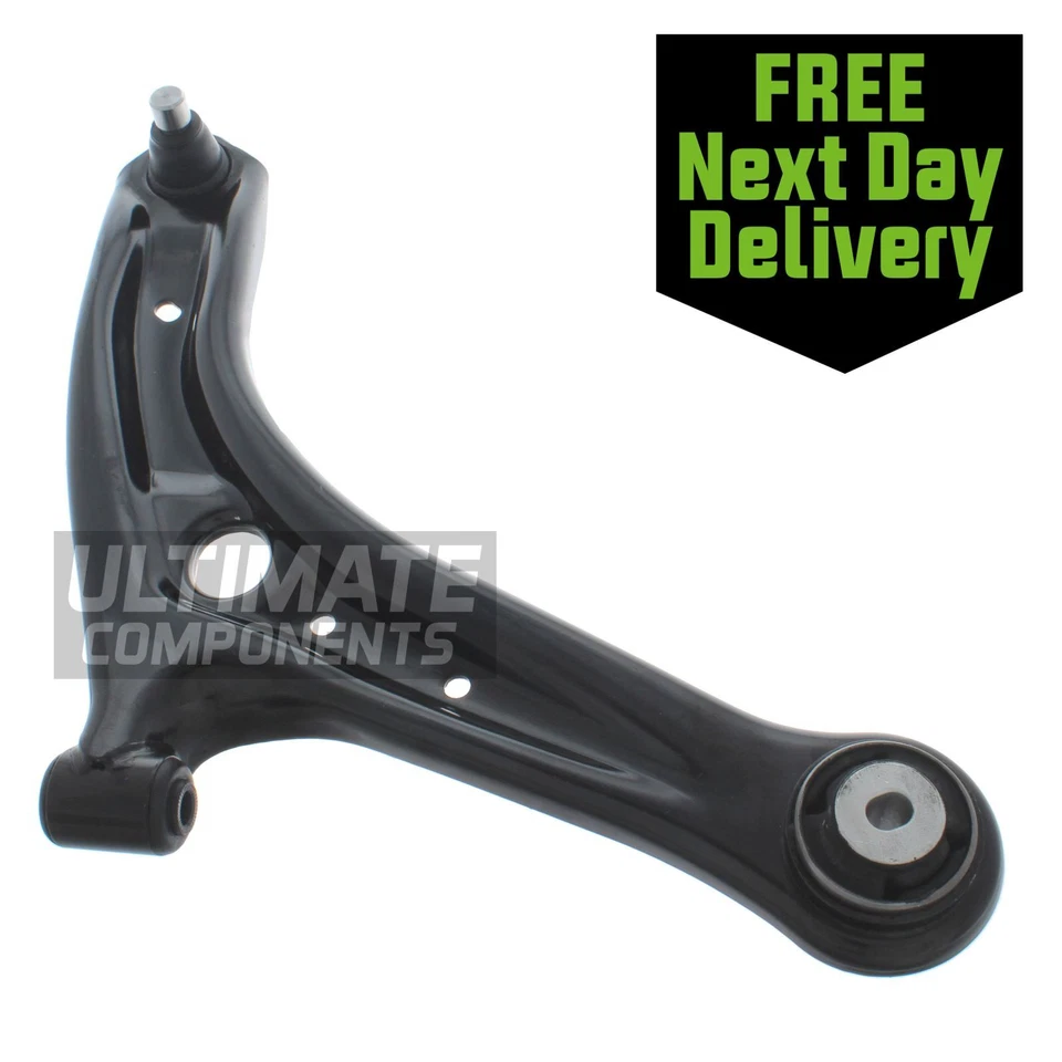 Ford Fiesta Mk7 2008-2018 Front Lower Wishbone Control Arms 1 Pair Left & Right - Image 2 of 4