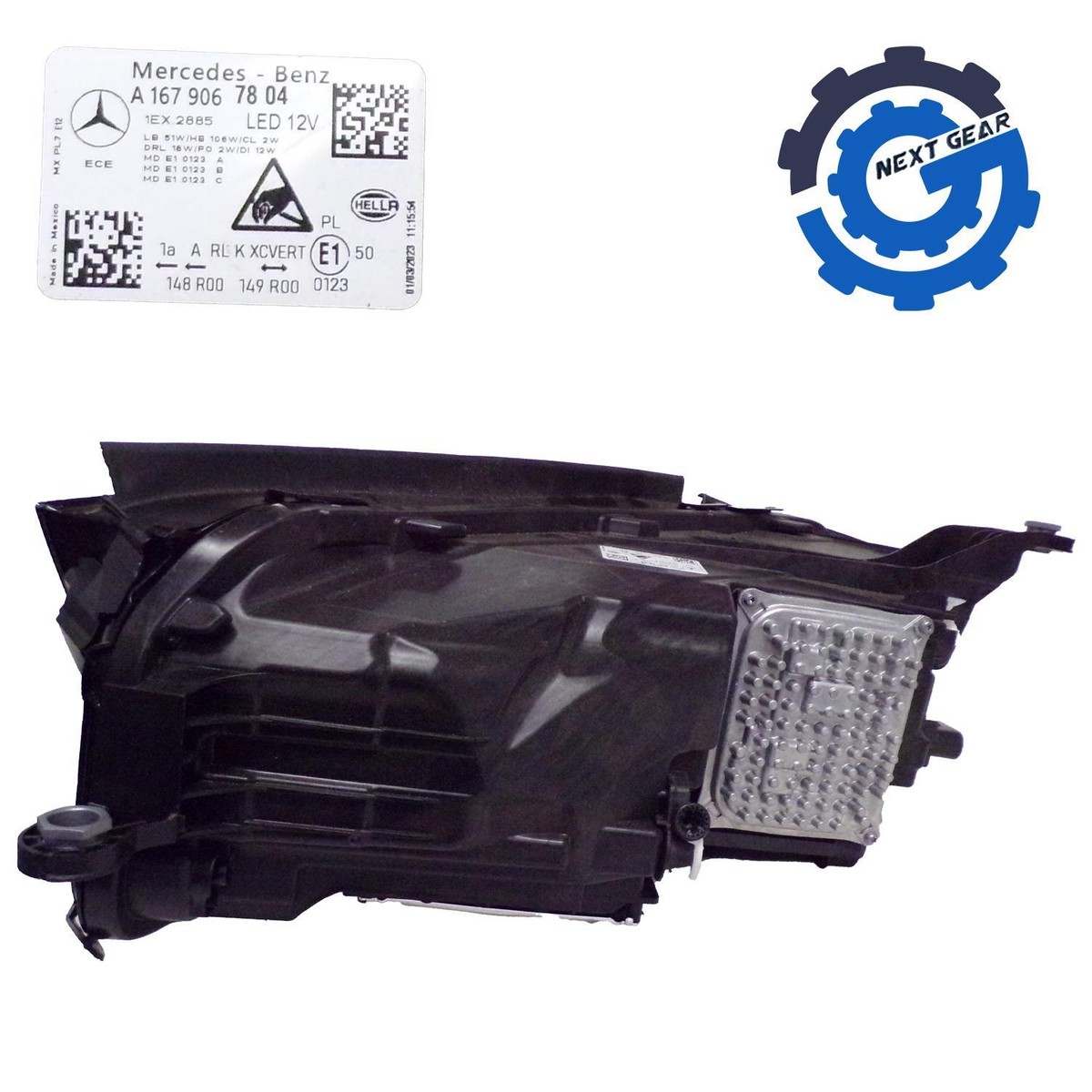 OEM Mercedes Euro Right Driver Multibeam LED 2023-2024 GLE  