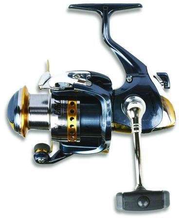 Eagle Claw GUN-60 Gunnison Spin Fishing Reel Ambi 7BB + 1RB 4.3:1 Ratio