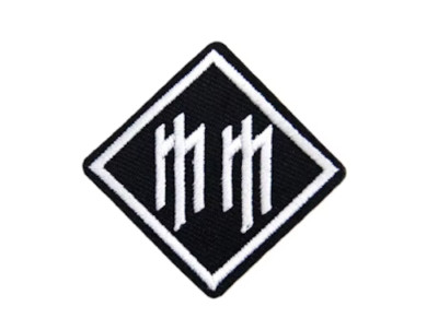 Marilyn Manson - Goth Shock Rock Metal - 1989 - Embroidered Sew/Iron On Patch