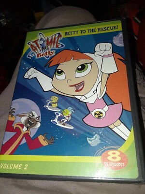 Atomic Betty: Volume 2: Betty to the Rescue (DVD, 2005) new sealed FAST SHIP USA