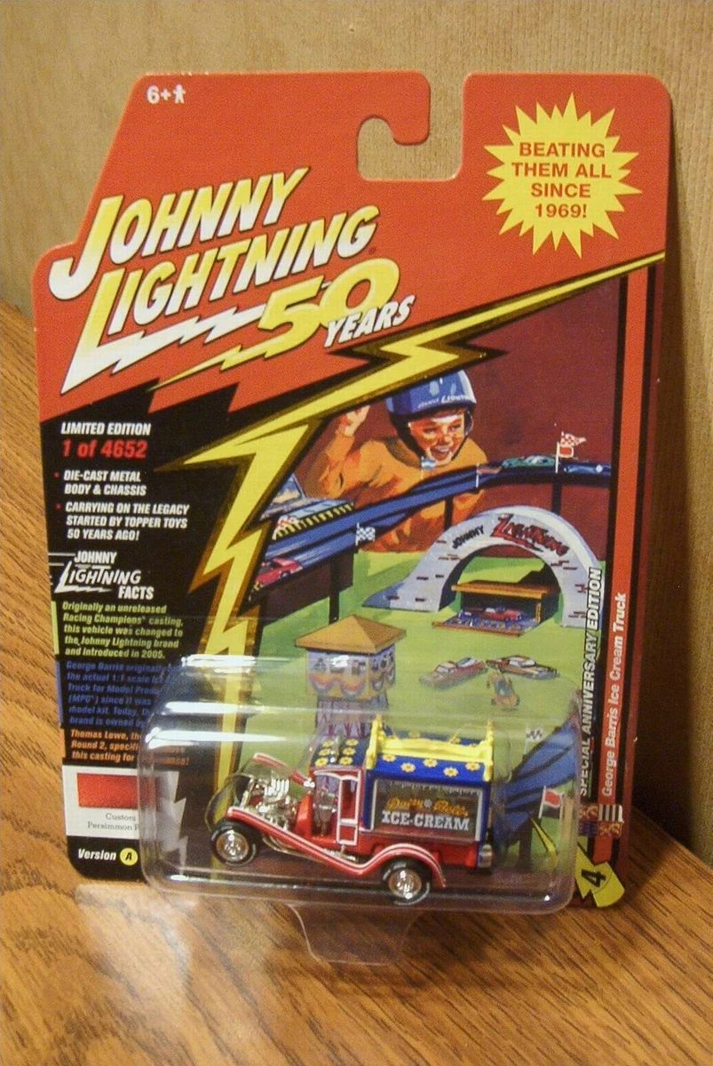 ジョニーライトニング 50th スペシャル アニバーサリー エディション