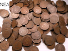 New Listing1800's/1900's Mixed Indian Head Penny Cent Roll/Lot ~ Good/Vg+ ~ 50 Coins