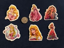 Disney Stickers - Lot of 6 - Sleeping Beauty