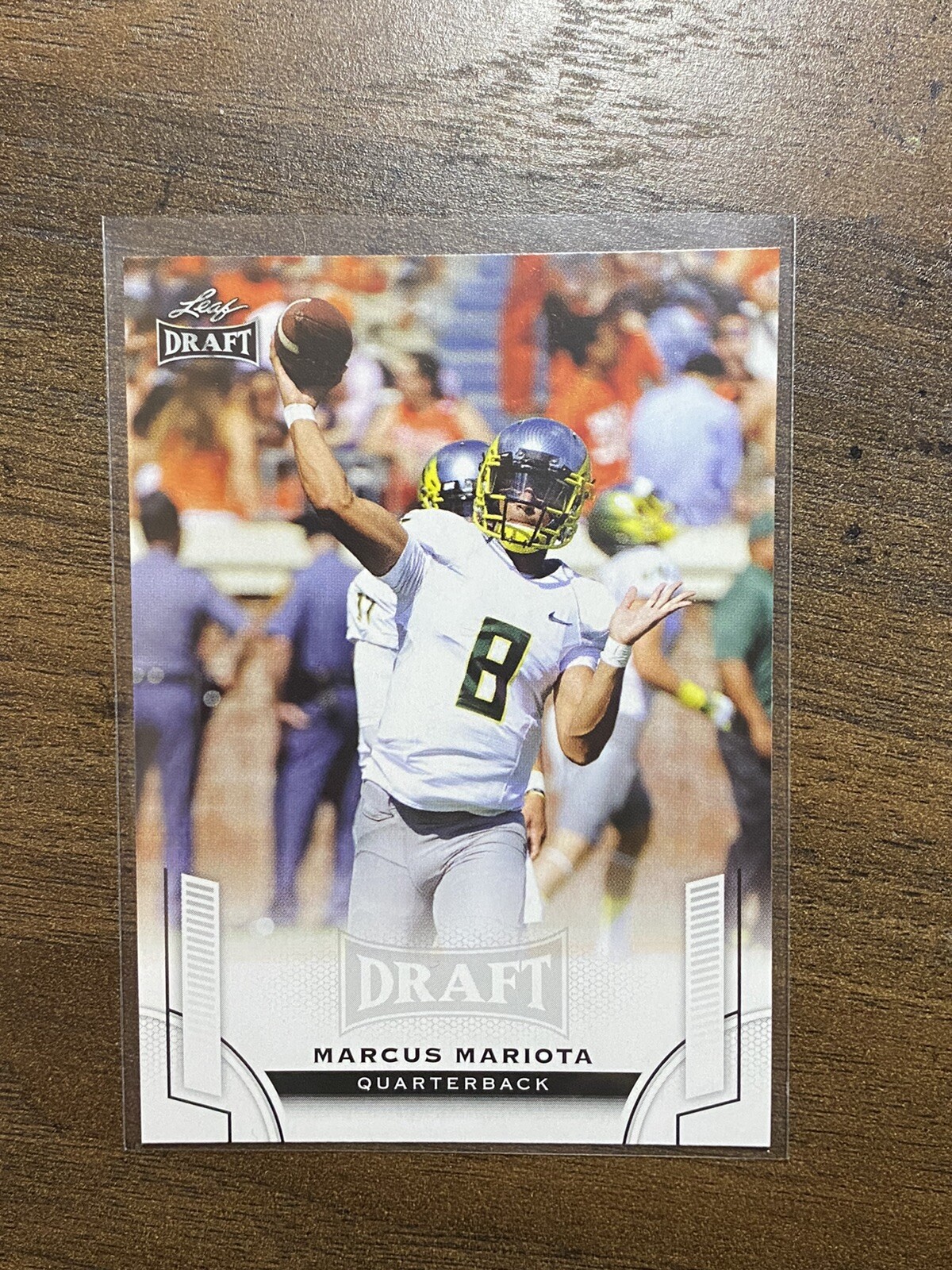 Marcus Mariota Leaf Draft #81 Base