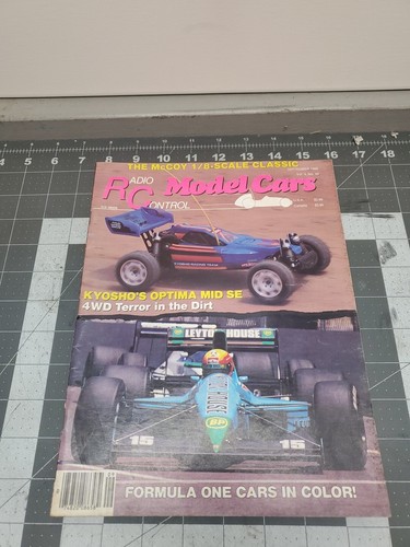 VINTAGE RC Model Cars MAGAZINE LOT OF 8 86,87,89 Rc10 Vanning tamiya Rare - Picture 12 of 15