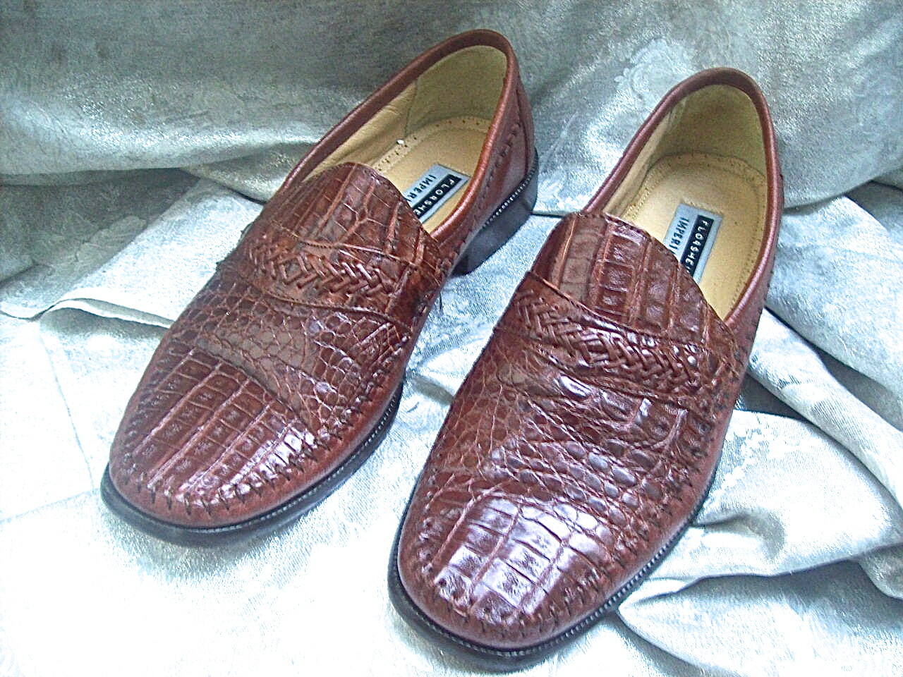 florsheim crocodile shoes