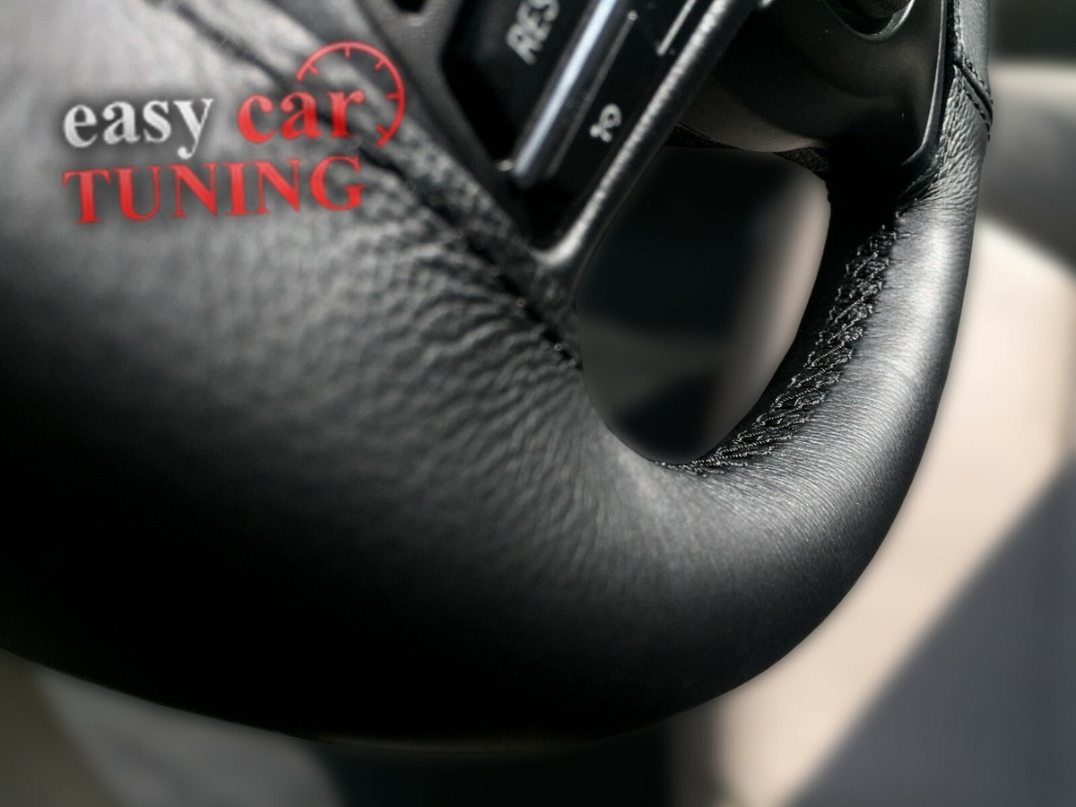 Protector De Cuero Y Fibra De Carbono Para Volante De Coche, Para Renault Talisman Laguna Sandero Scenic Kadjar Captur Clio KWID Megane 2 Duster - AliExprs 34