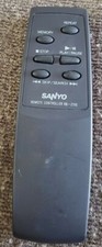 Sanyo Remote Control RB-Z110 Black Tested Working