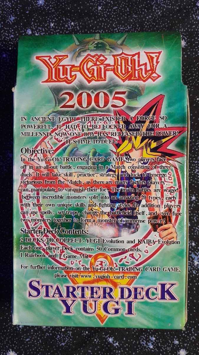 Very Rare 2005-06 Yu-gi-oh Worldwide Edition Starter Deck (Green) | eBay