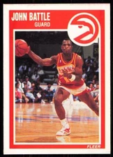 1989-90 Fleer Basketball Pick & Choose - READ - Complete Your Set