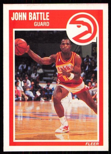 Dale Ellis #146 1989 Fleer card