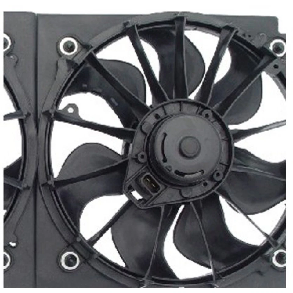 Conjunto de ventilador de refrigeración Dorman 620-618 para Olds Chevy Pontiac Grand Am Alero Malibu Foto 2 de 3