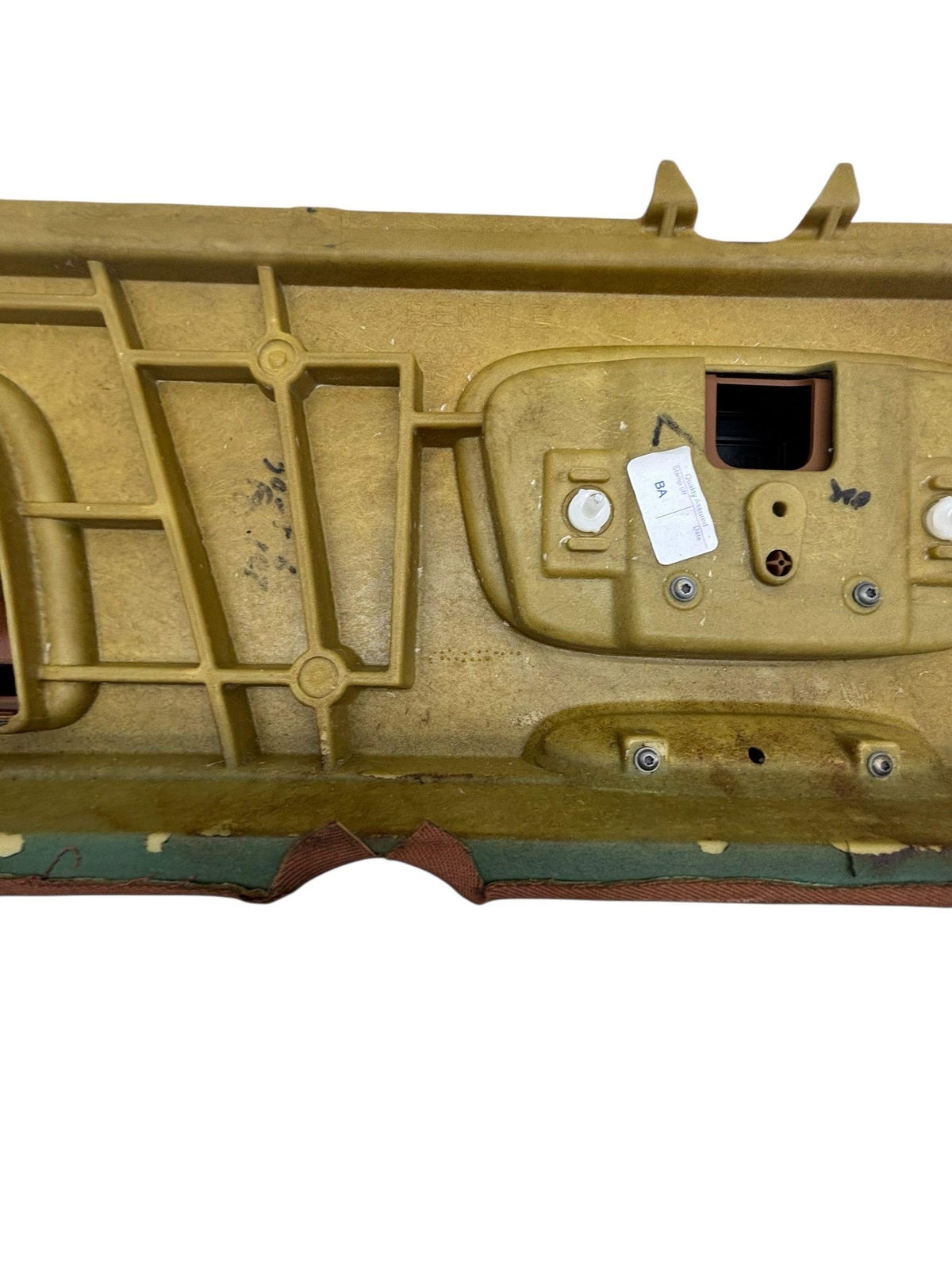 2006-2012 BENTLEY CONTINENTAL GT REAR BACK SHELF TRIM COVER |SADDLE (99) *NOTE*