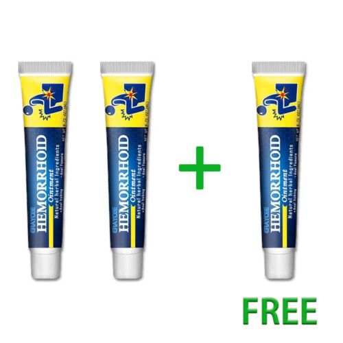 Crema a base de hierbas para eliminar las hemorroides para aliviar el dolor reducir la picazón 3X * 20 g - Imagen 12 de 14