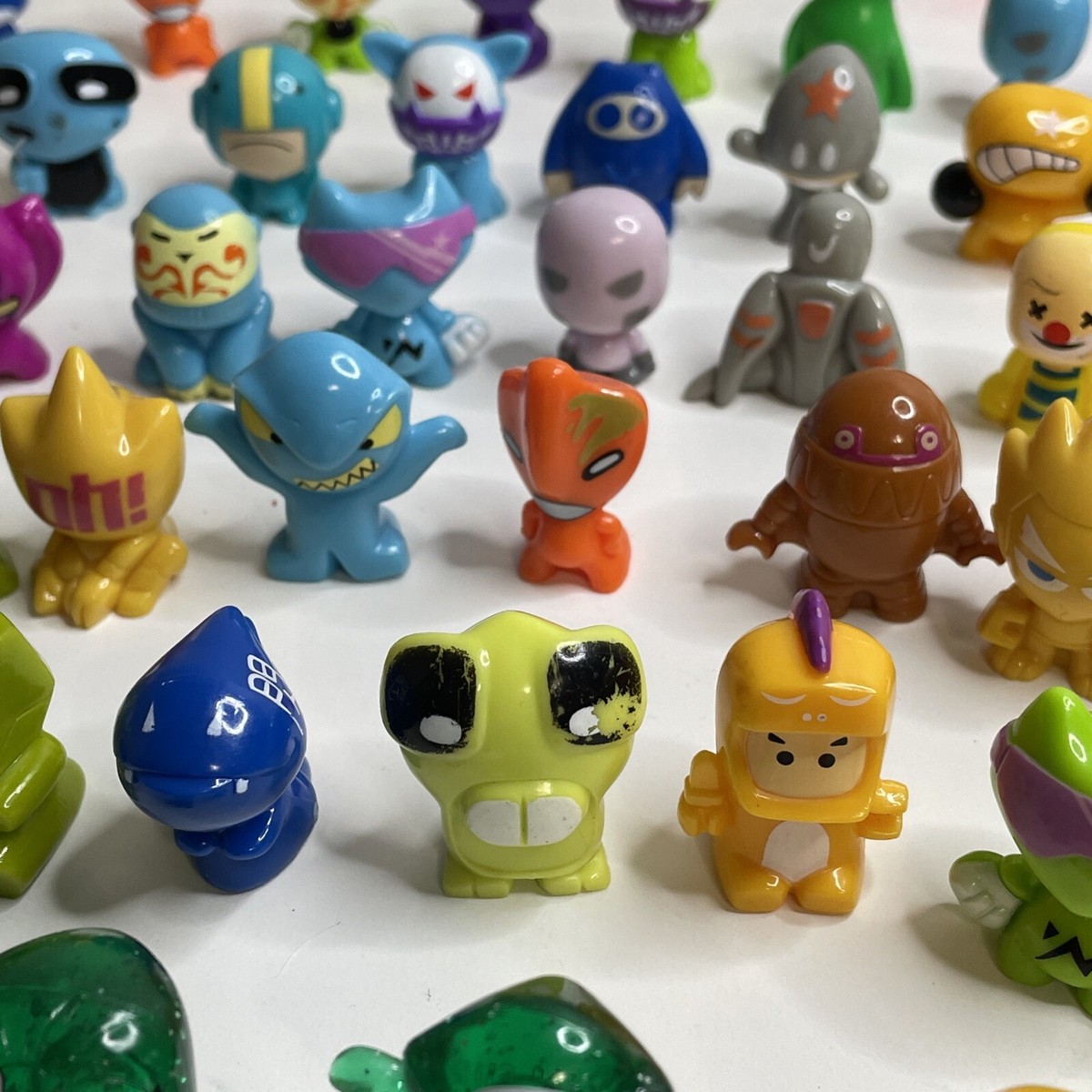 GoGo's Crazy Bones Lot Of 73 - Aliens - Huge - Ultra Rare - HTF