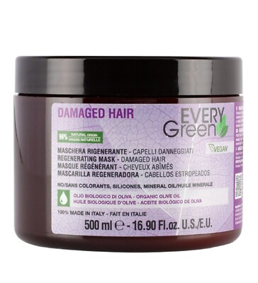 DIKSON EVERY GREEN DAMAGED HAIR REGENERATING MASK DAMAGED HAIR 500ML