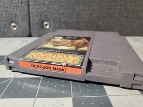 Dungeon Magic Sword Of The Elements (NES, Taito, 1989) Cartridge Only Tested