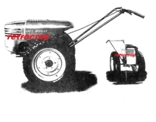 Sears Roebuck David Bradley Owner's Paper Manual Walking Tractor 917.5751 1947