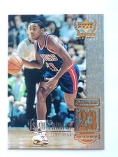1999 Upper Deck Century Legends Isiah Thomas #23 Detroit Pistons