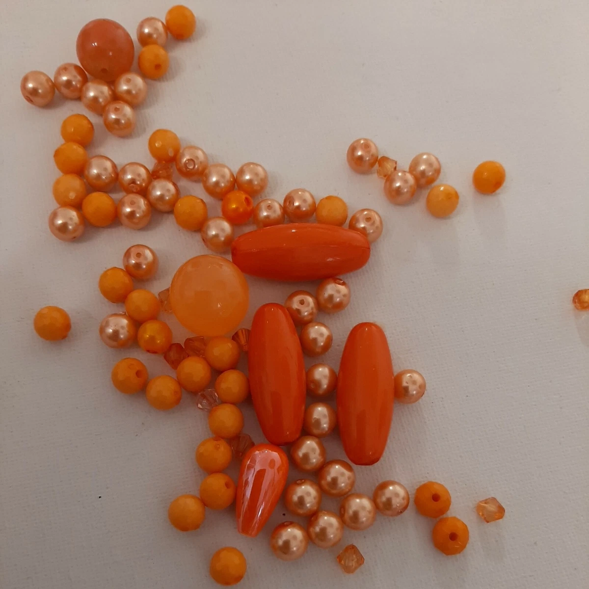 PATIKIL 350 Perline Pietre Scheggiate Cristallo Rosa Chiaro | Perline Irregolari Per Gioielli Fai Da Te – Bracciali E Collane - 2
