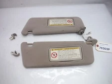 2002 LEXUS ES300 A/T SUN VISOR PAIR OEM 2003