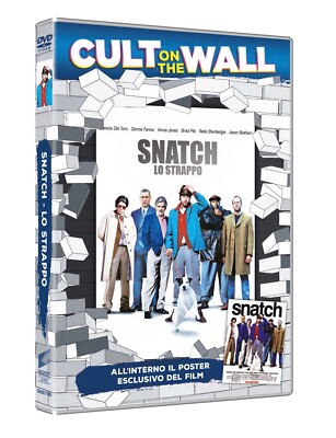 SNATCH - LO STRAPPO KULT AN DER WAND DVD + POSTER