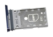 OEM SAMSUNG GALAXY S24 SM-S921U REPLACEMENT DARK BLUE DUAL SIM CARD TRAY
