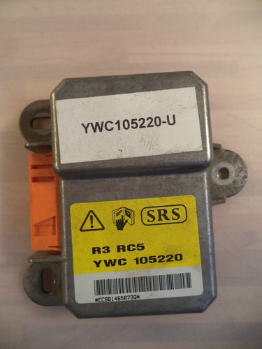 Airbag Steuergerät Rover 200 RF YWC105220 105220 SRS R3 RC5 53238059 K0084