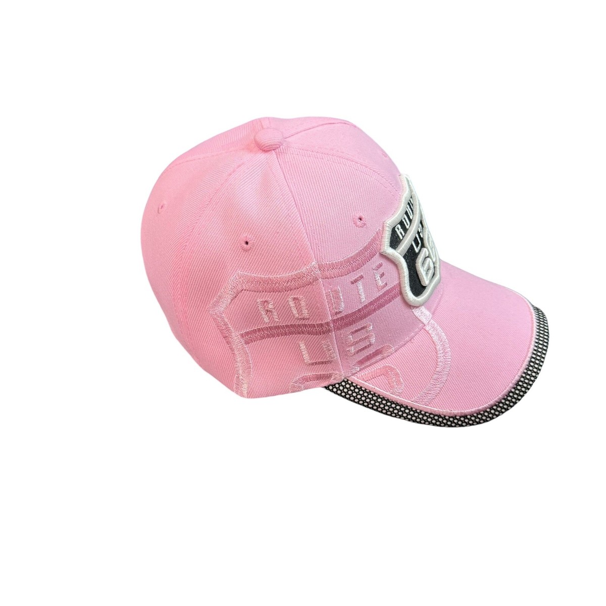 NWOT Route 66 Pink Baseball Cap Trucker Hat | eBay