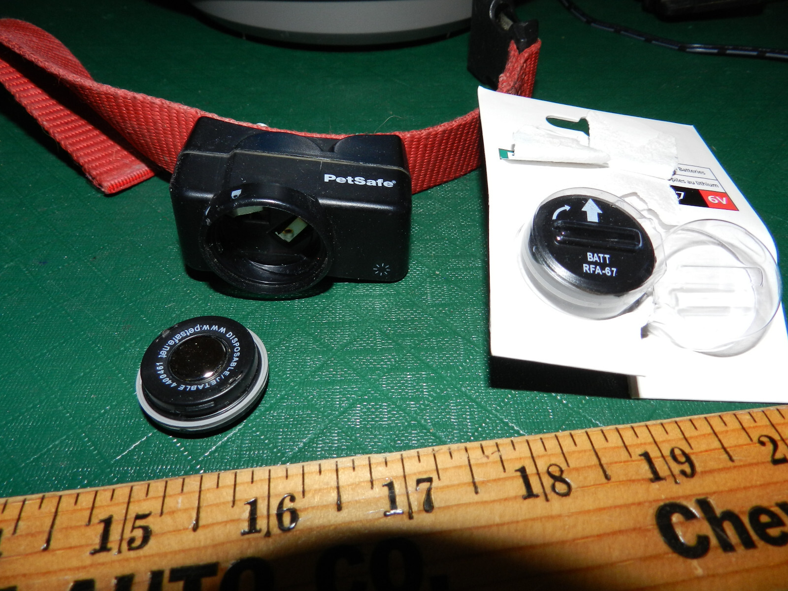 PetSafe RFA423 Wireless Dog Fence Receiver Collar Transmitter Pet Boundary eBay