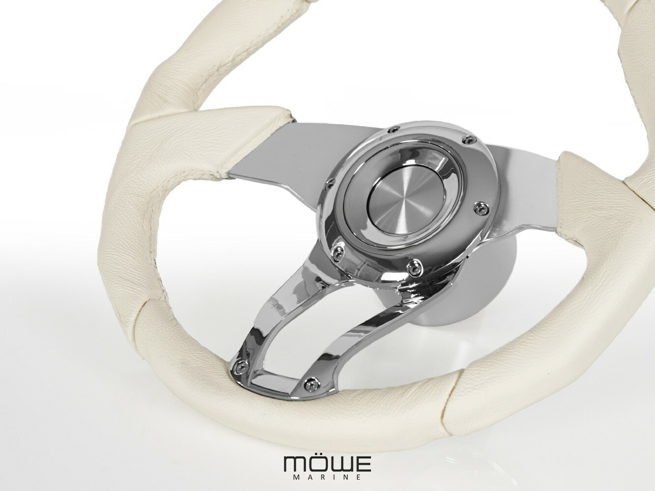 Steering Wheel Boat Havanna compatible with Bayliner Teleflex Ultraflex