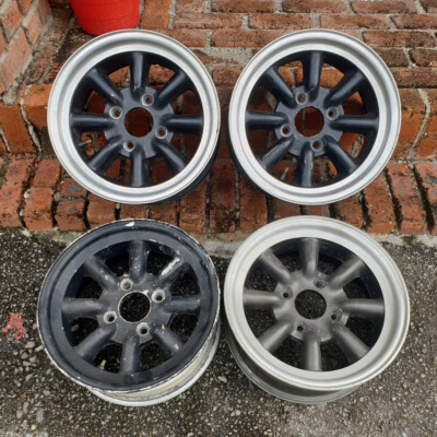 その他 WATANABE RS WATANABE R Type Eight Spoke Wheels 240Z | 260Z | 280Z | 280ZX