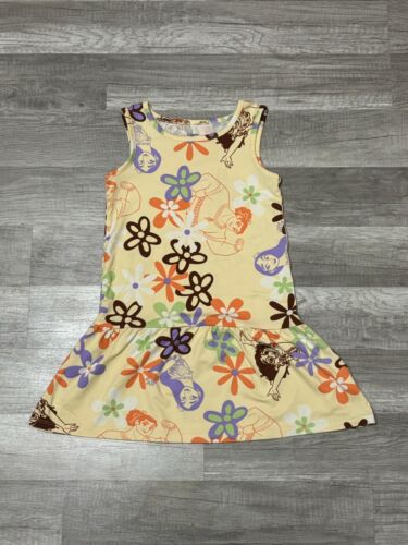 Disney Encanto Dress Outfit One Piece Girls Size XS (4-5)