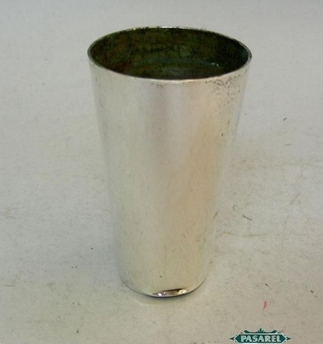 Vaso de plata Alemania ca 1900 - Imagen 1 de 4