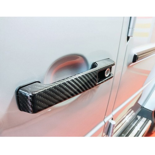 For Mercedes W464 G550 G63 2019-2024 REAL CARBON Door Handle Cover Trim 5PCS - Picture 11 of 12