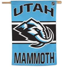 Utah Mammoth Flag Graden Flag