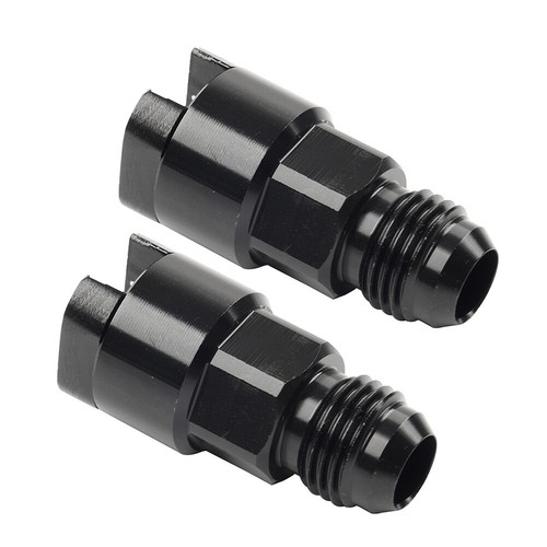 6AN Stecker auf 3/8" Schnellkupplung EFI Kraftstoffverteileradapter für GM LS - Picture 6 of 11