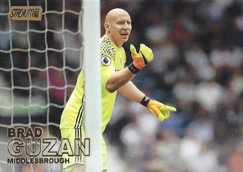 2016-17 Topps Stadium Club Premier League Base Common Gold Parallel (26-50) - Picture 25 of 36