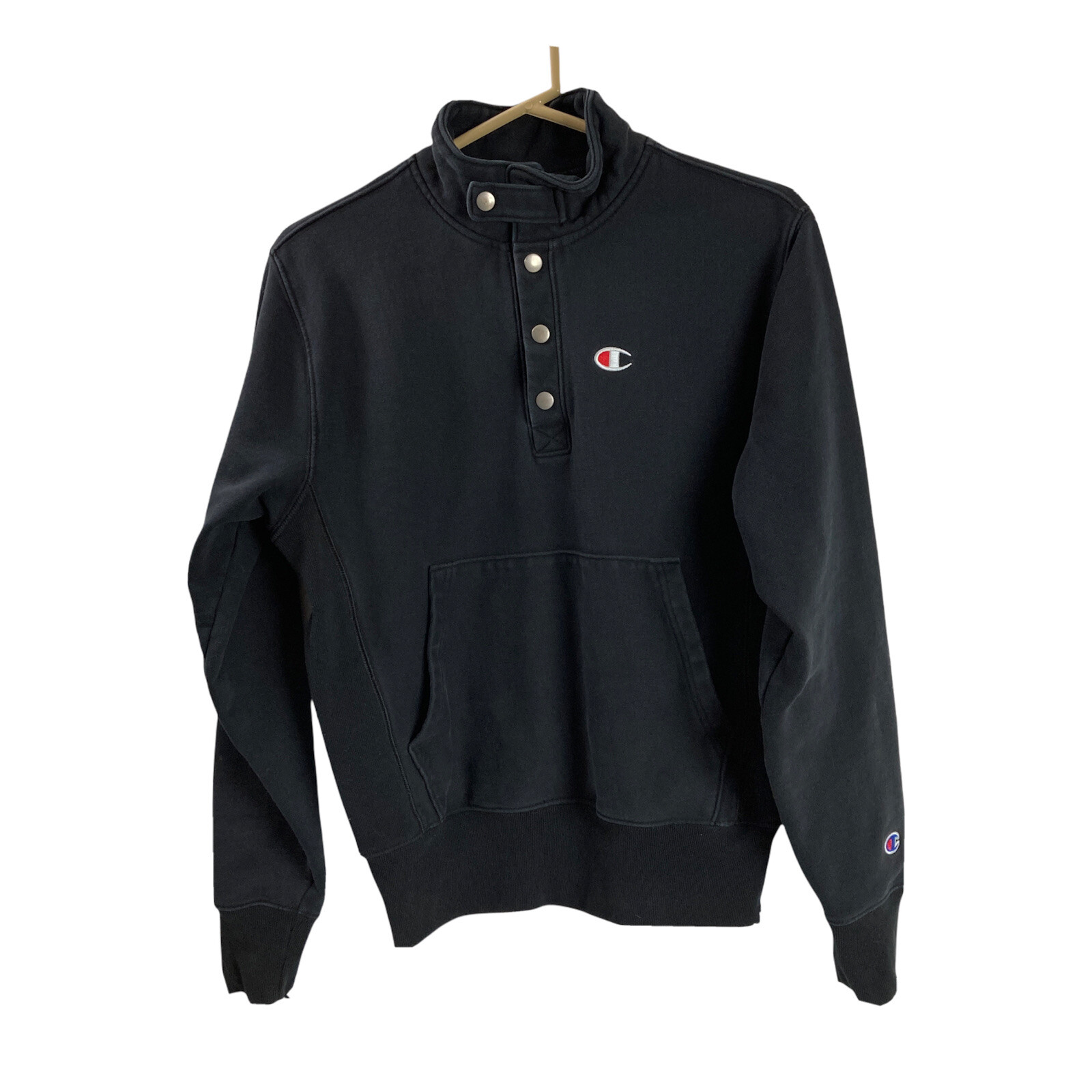 Champion Reverse Weave Snap Collar 