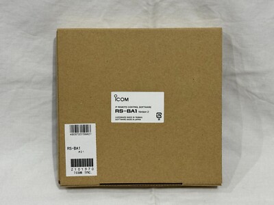 ICOM RS-BA1 ver2 新品 ICOM RS-BA1 Version2 #21 アイコム IP リモートコントロール