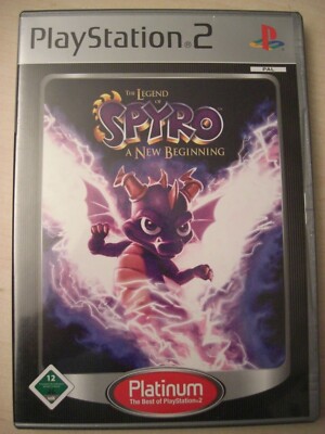 The Legend of Spyro a New Beginning Platinum Sony 2006 PAL EAN 3348542211377