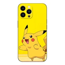 PikachuV Case For iPhone 17 16e 16 15 14 13 12 11 Pro Max Air Plus XR SE -z686