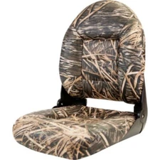 Tempress 54922 NaviStyle High-Back Mossy Oak Shadow Grass Vinyl Boat Seat Marine