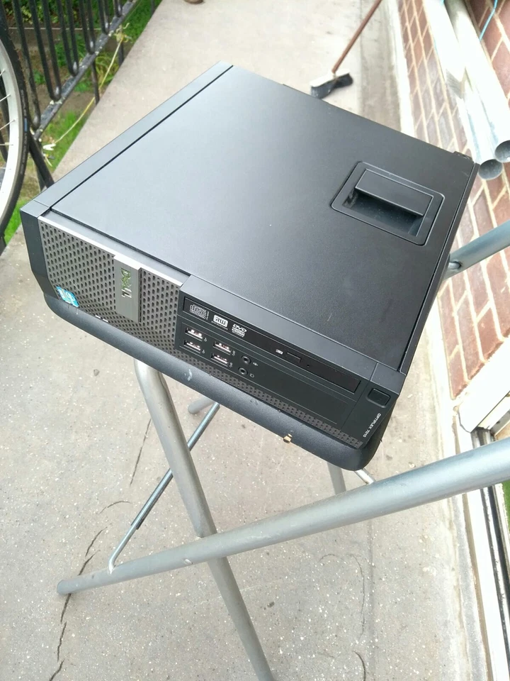 Dell Optiplex SFF PC Model D03S i3-3 CPU 3.4GHz 4GB RAM 500GB Harddisk, Win10Pro - Image 4 of 4