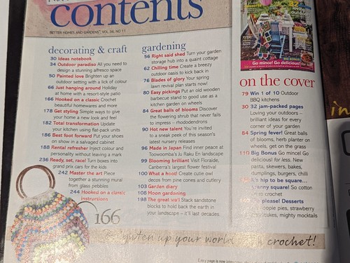 Better Homes And Gardens Magazines x 7 Issues GC Pre-Owned Recipes Garden GC - Picture 21 of 22