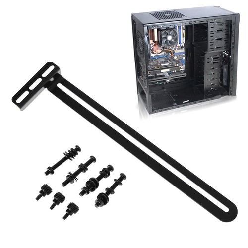 Support de support de ventilateur de refroidissement pour carte graphique soufflée latérale PCI universel - Photo 4/8