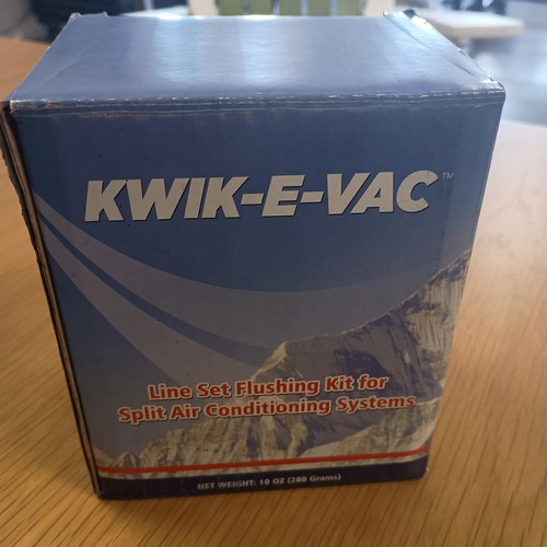 KWIKEVAC Line Set Flushing Kit for Mini Split A/C/Heat Pump Systems