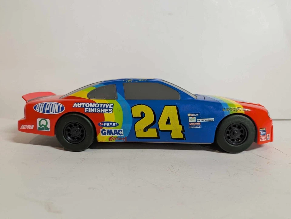 Jeff Gordon #24 1999 organizador de escritorio Riddell grapadora regla cinta tijeras borrador Foto 4 de 4